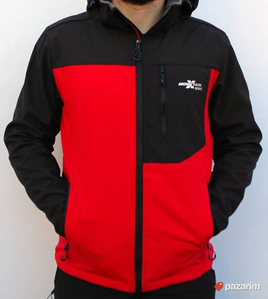 Softshell jakna MS 8021 crveni BESPLATNA POSTARINA 3