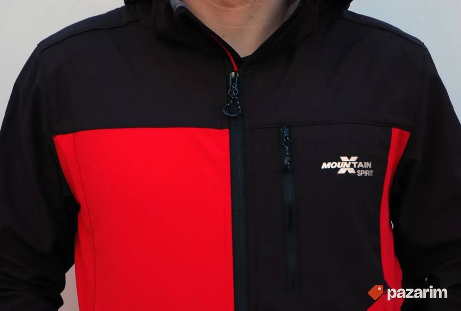 Softshell jakna MS 8021 crveni BESPLATNA POSTARINA 4