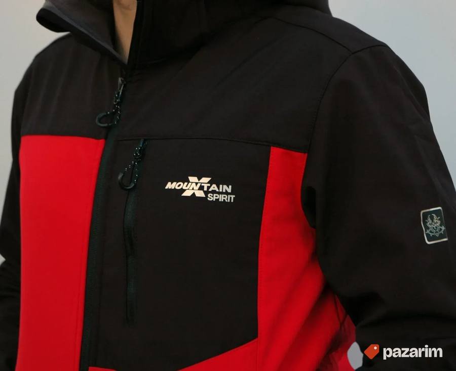 Softshell jakna MS 8021 crveni BESPLATNA POSTARINA 5