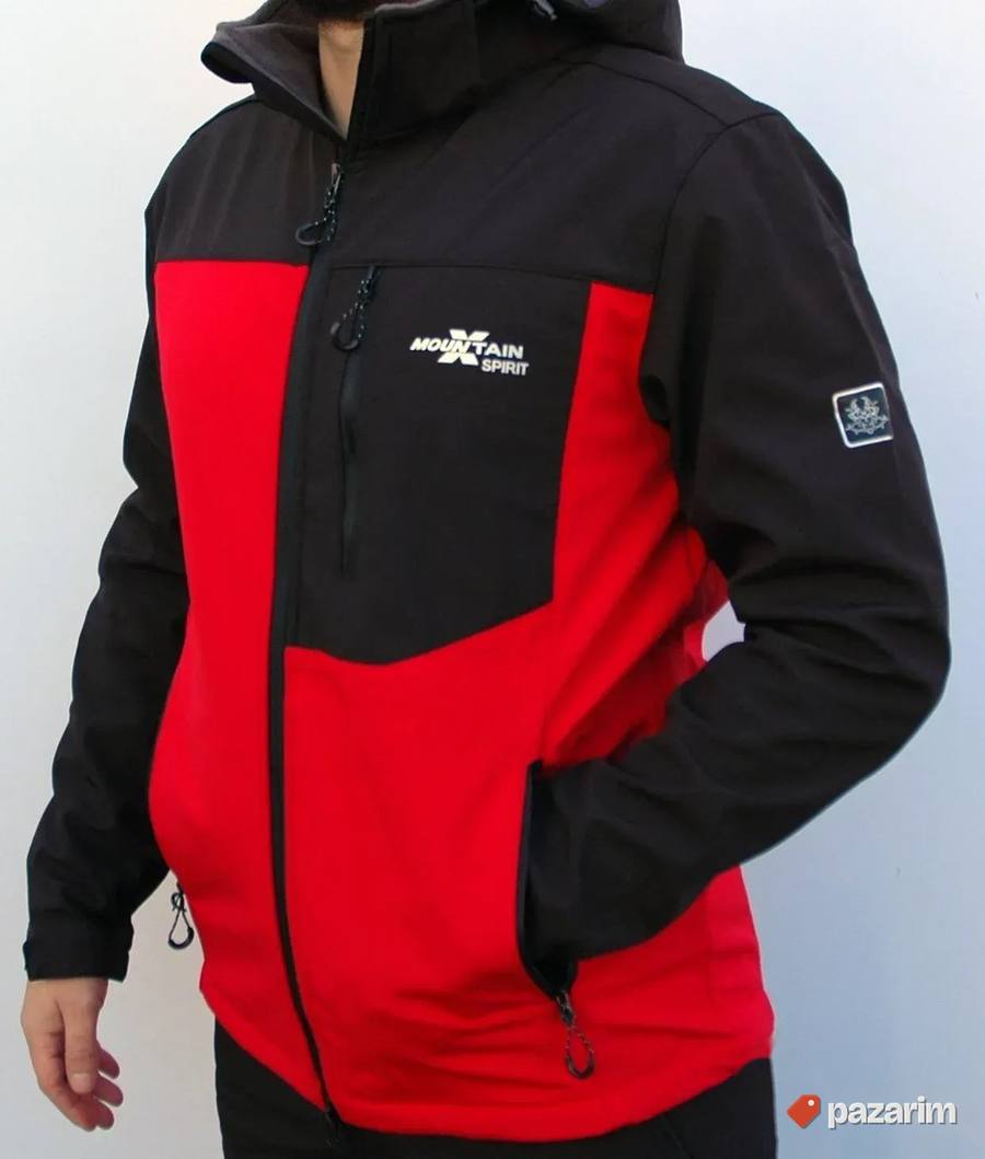 Softshell jakna MS 8021 crveni BESPLATNA POSTARINA 6