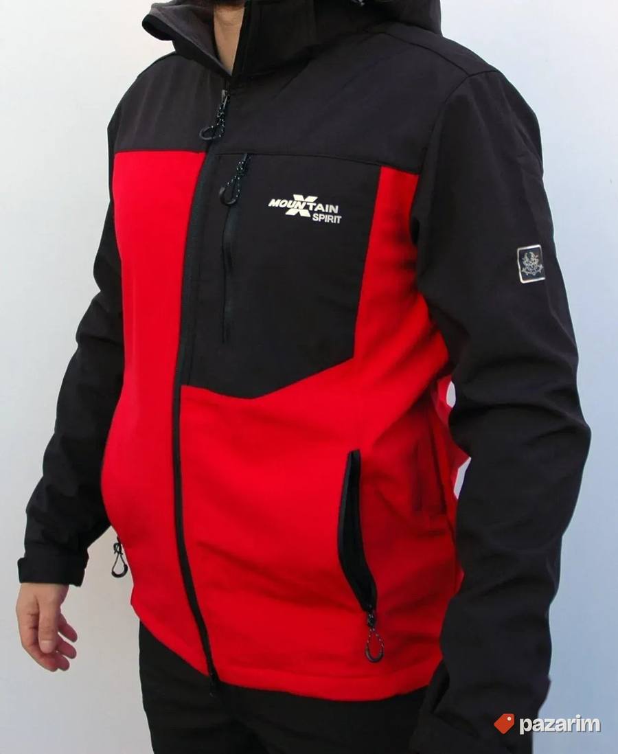 Softshell jakna MS 8021 crveni BESPLATNA POSTARINA 7