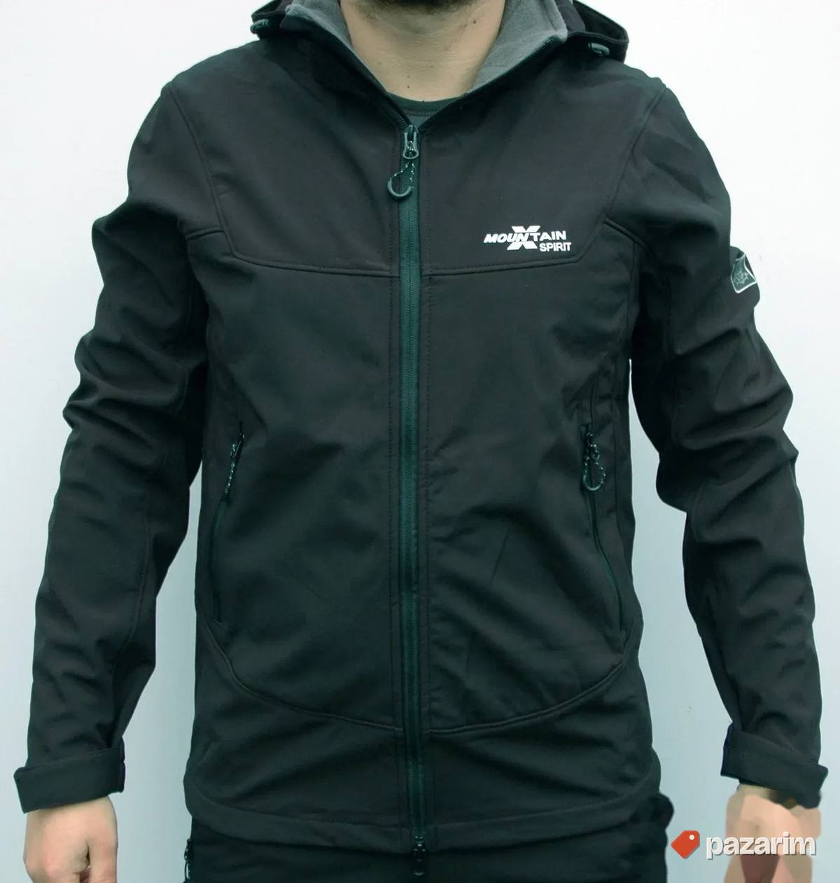 Softshell jakna MS 8029 crni BESPLATNA POSTARINA 1