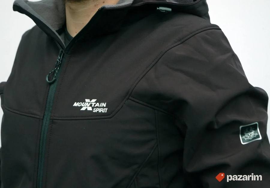 Softshell jakna MS 8029 crni BESPLATNA POSTARINA 2