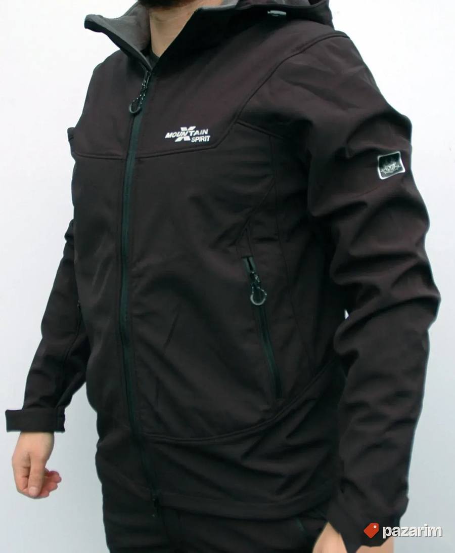 Softshell jakna MS 8029 crni BESPLATNA POSTARINA 3