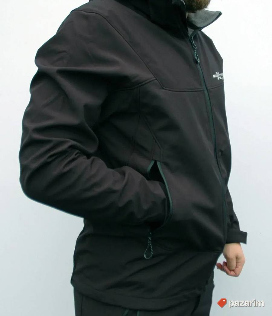 Softshell jakna MS 8029 crni BESPLATNA POSTARINA 4