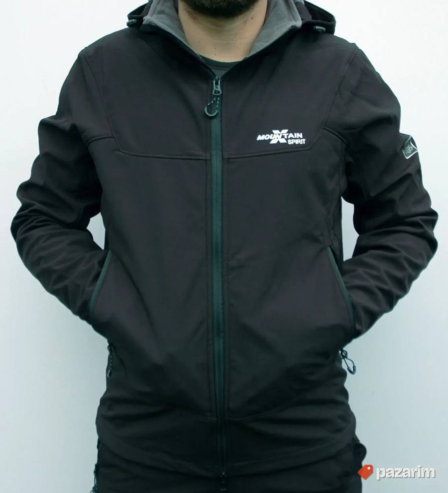 Softshell jakna MS 8029 crni BESPLATNA POSTARINA 5
