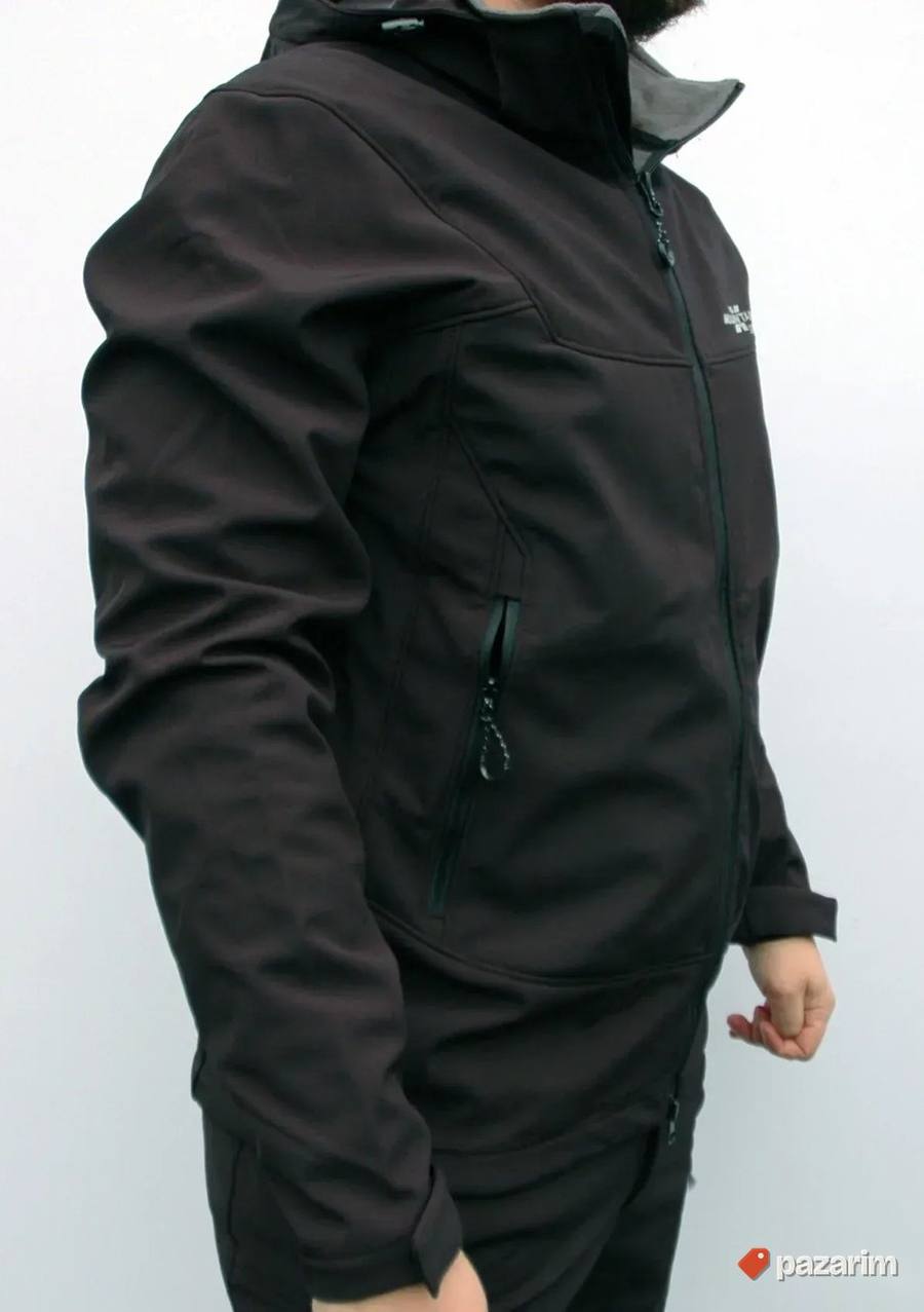 Softshell jakna MS 8029 crni BESPLATNA POSTARINA 6