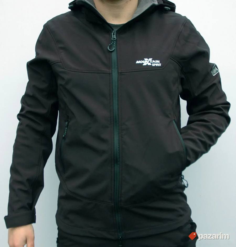 Softshell jakna MS 8029 crni BESPLATNA POSTARINA 7