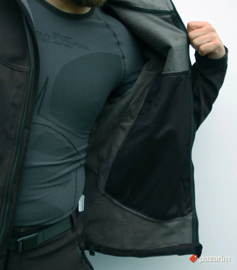 Softshell jakna MS 8029 crni BESPLATNA POSTARINA 8