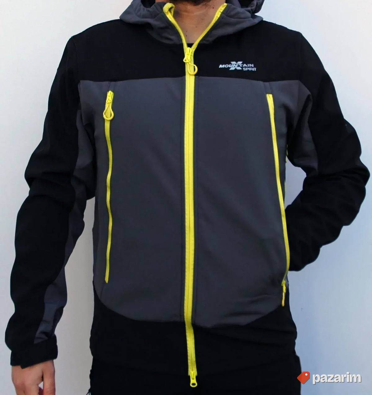 Softshell jakna MS 1651 sivi BESPLATNA POSTARINA 1