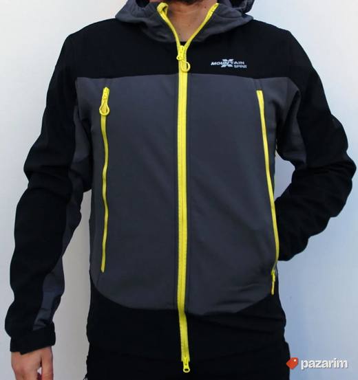 Softshell jakna MS 1651 sivi BESPLATNA POSTARINA