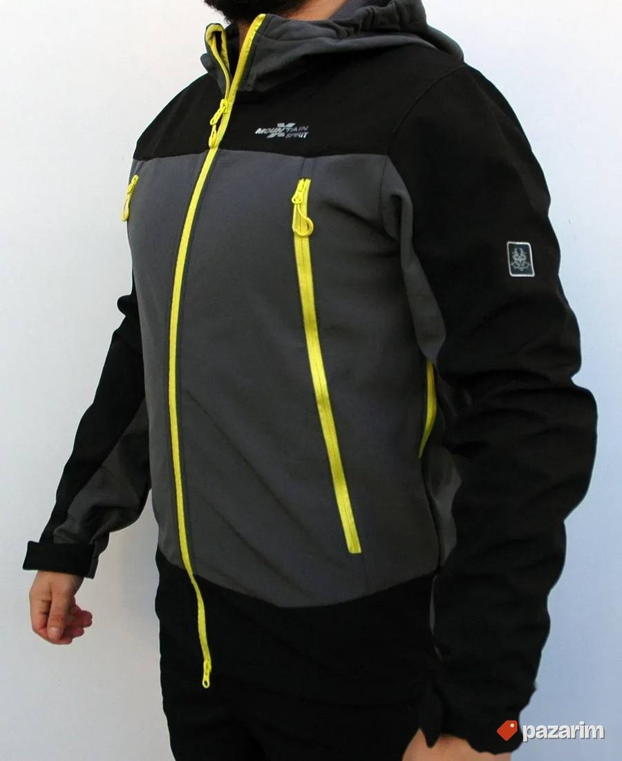 Softshell jakna MS 1651 sivi BESPLATNA POSTARINA 3