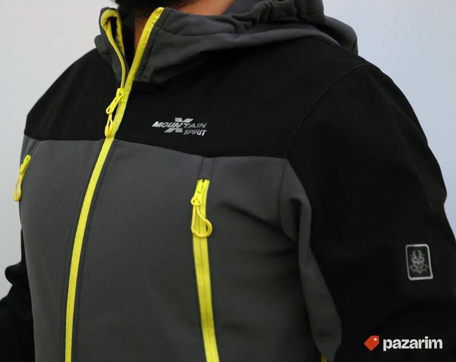 Softshell jakna MS 1651 sivi BESPLATNA POSTARINA 5