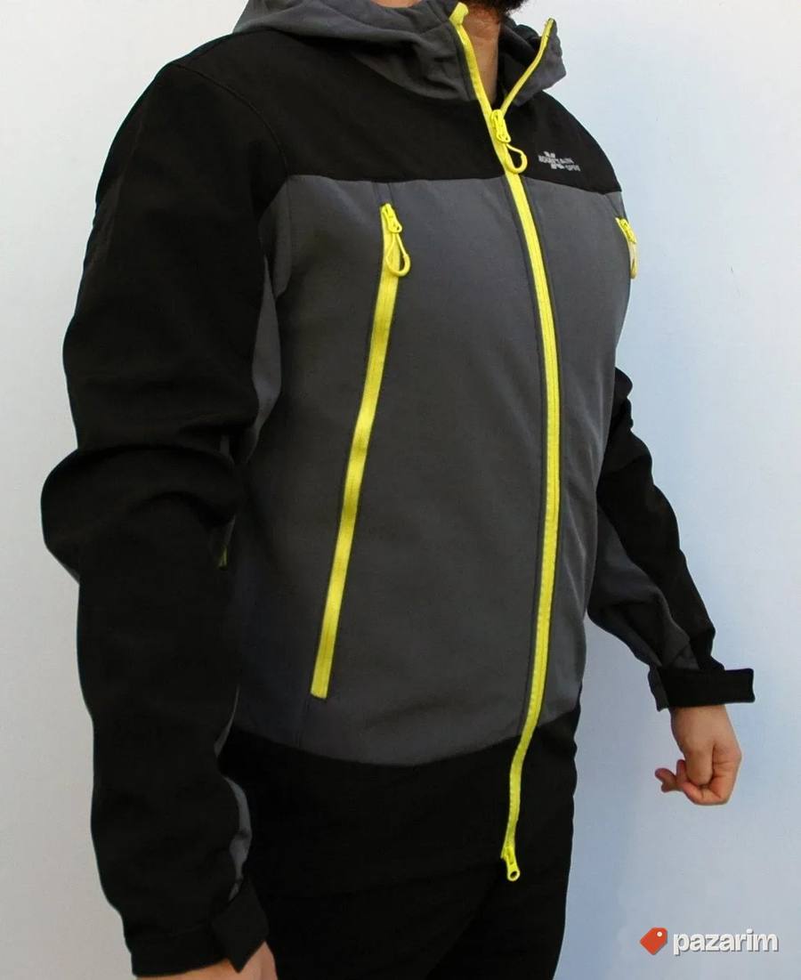 Softshell jakna MS 1651 sivi BESPLATNA POSTARINA 6