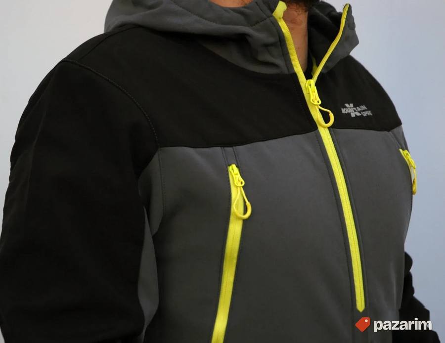 Softshell jakna MS 1651 sivi BESPLATNA POSTARINA 7