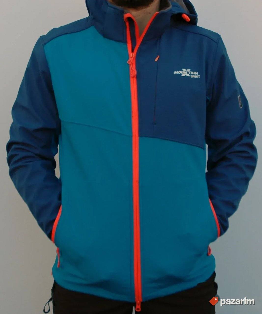 Softshell jakna MS 8001 plavi BESPLATNA POSTARINA 1