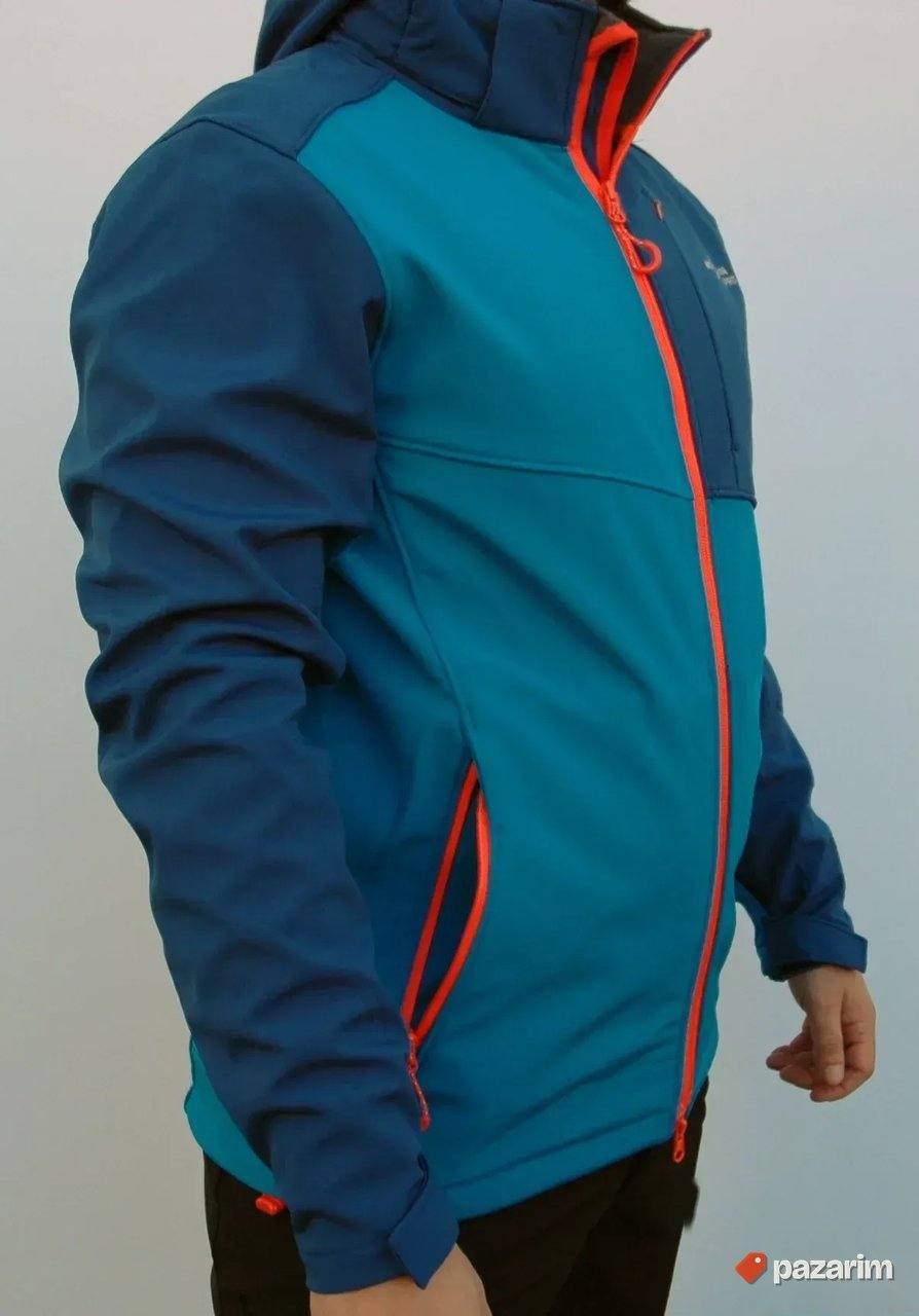 Softshell jakna MS 8001 plavi BESPLATNA POSTARINA 2