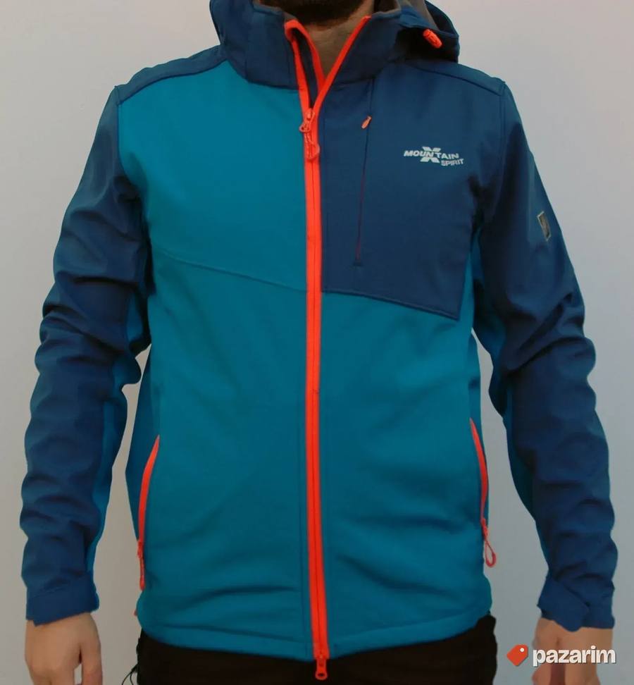 Softshell jakna MS 8001 plavi BESPLATNA POSTARINA 3