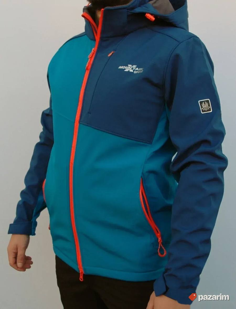 Softshell jakna MS 8001 plavi BESPLATNA POSTARINA 4