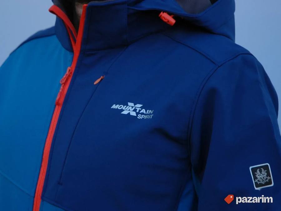 Softshell jakna MS 8001 plavi BESPLATNA POSTARINA 5