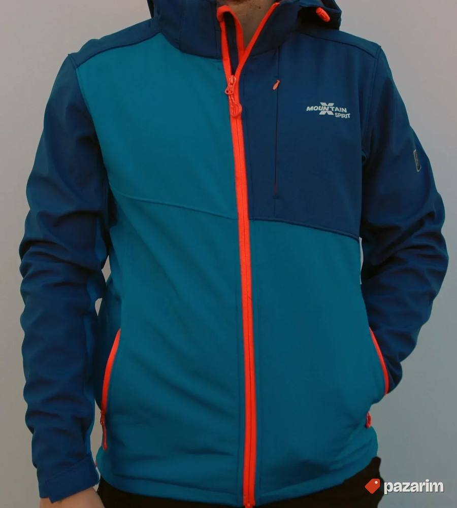 Softshell jakna MS 8001 plavi BESPLATNA POSTARINA 6
