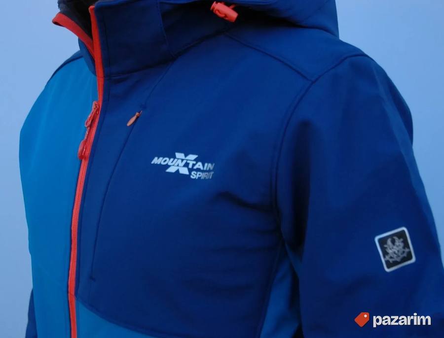 Softshell jakna MS 8001 plavi BESPLATNA POSTARINA 7