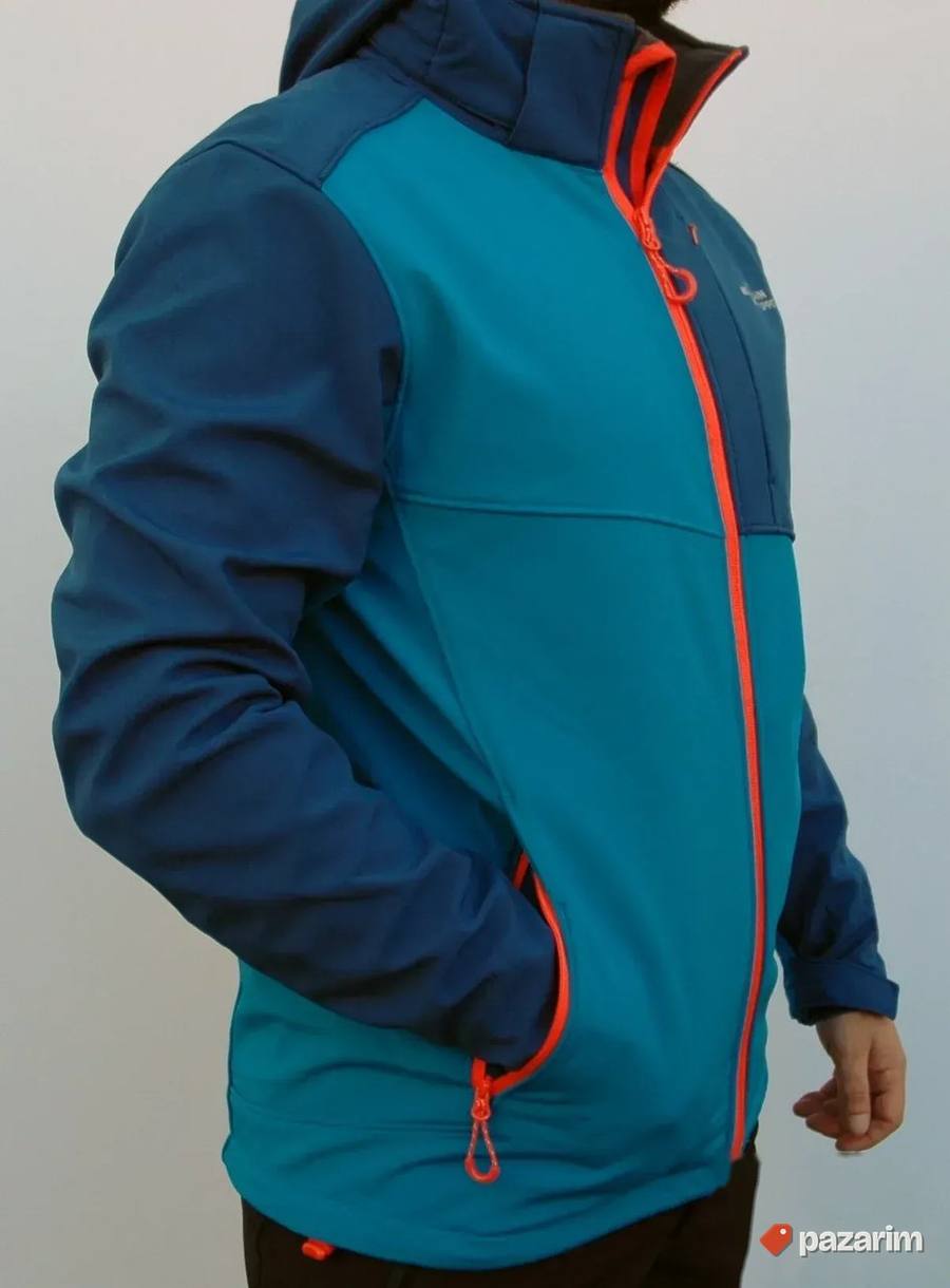 Softshell jakna MS 8001 plavi BESPLATNA POSTARINA 8