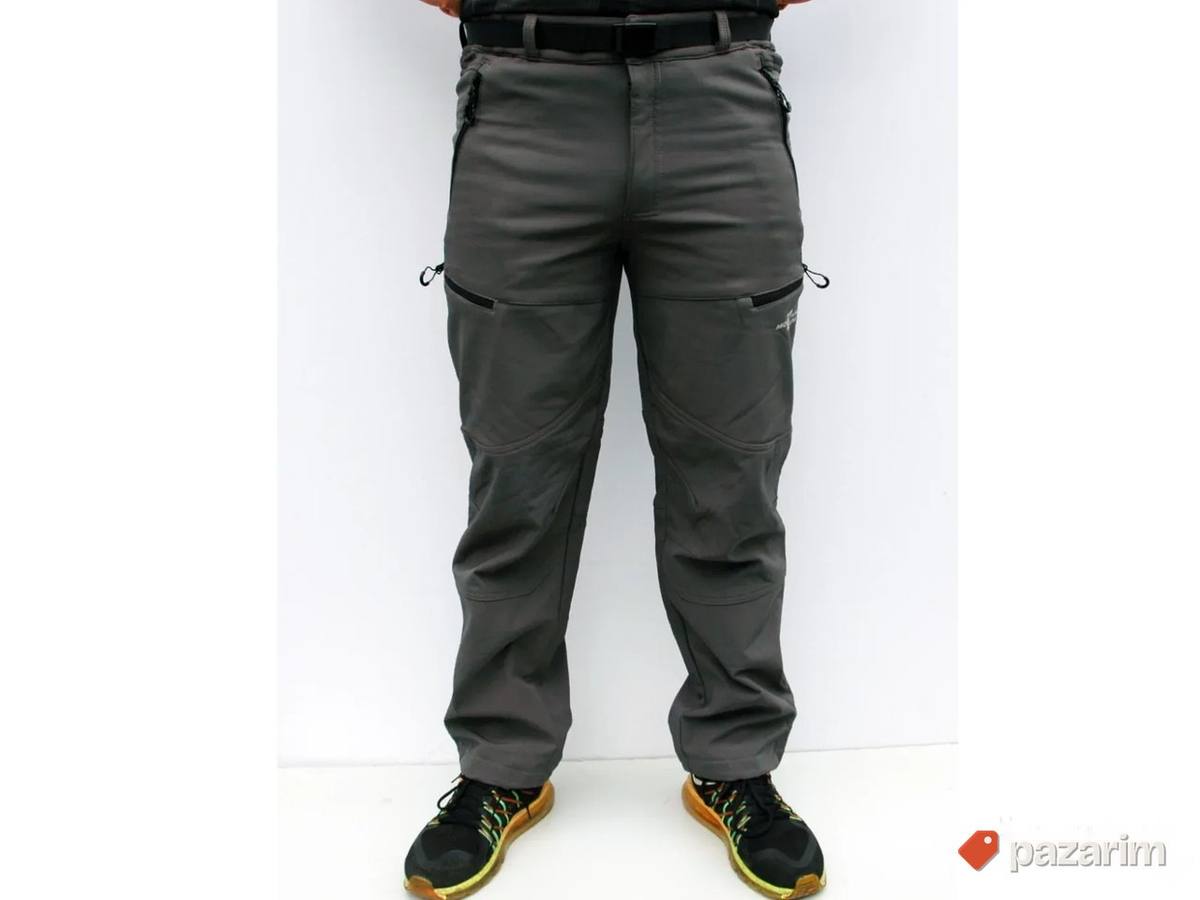 Windstopp pantalone 1800 sive 1