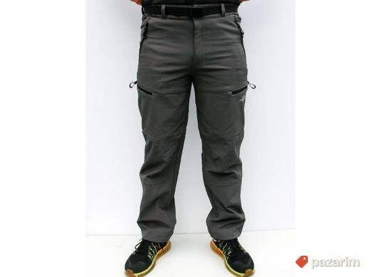 Windstopp pantalone 1800 sive
