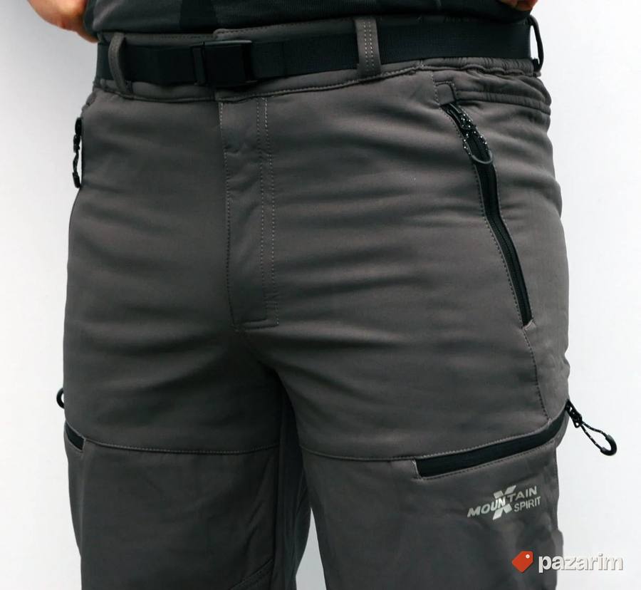 Windstopp pantalone 1800 sive 2