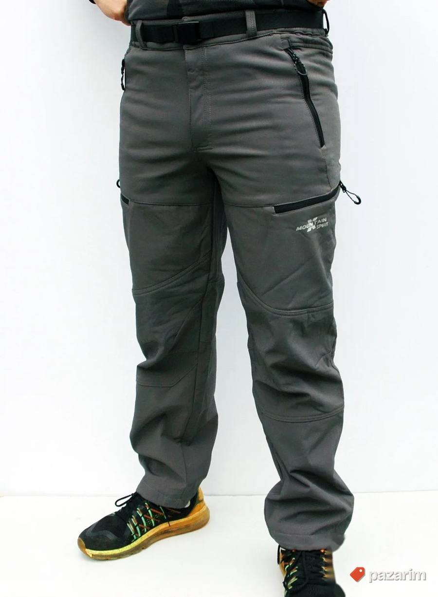 Windstopp pantalone 1800 sive 3
