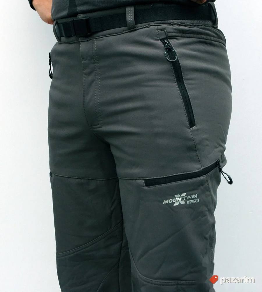 Windstopp pantalone 1800 sive 4