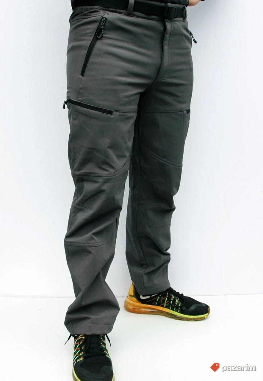 Windstopp pantalone 1800 sive 5