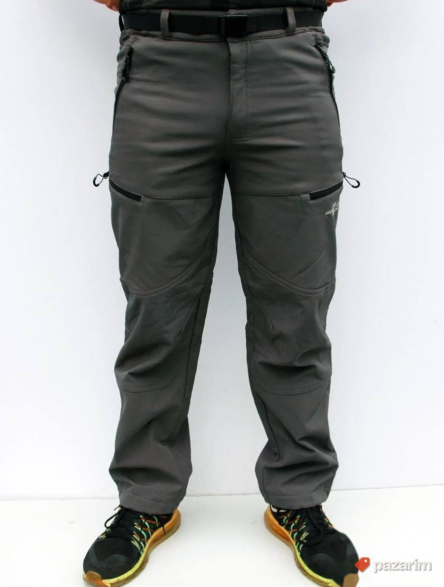 Windstopp pantalone 1800 sive 6