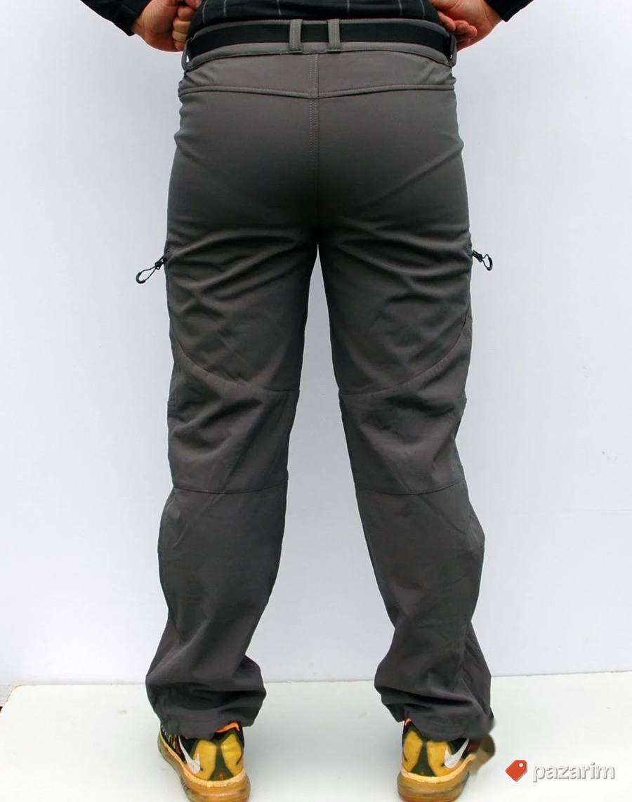 Windstopp pantalone 1800 sive 8