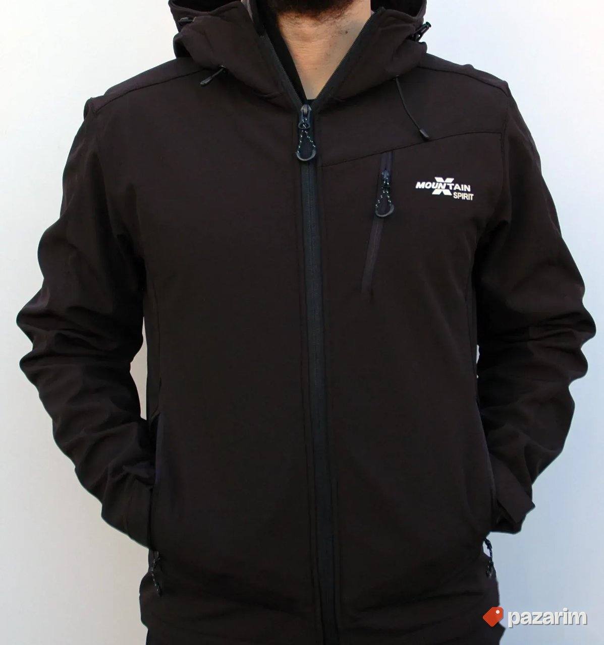 Softshell jakna MS 1720 crni BESPLATNA POSTARINA 1