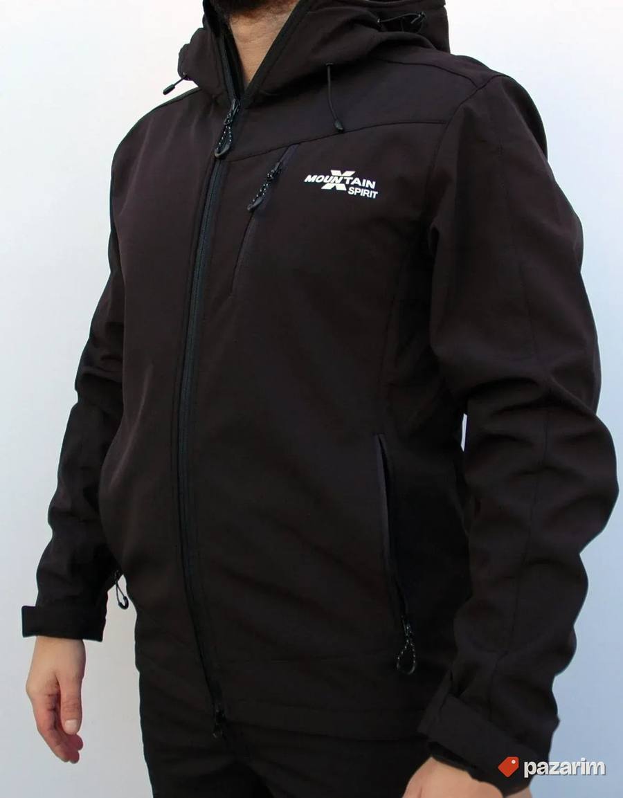 Softshell jakna MS 1720 crni BESPLATNA POSTARINA 4