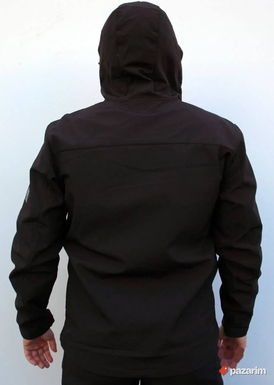 Softshell jakna MS 1720 crni BESPLATNA POSTARINA 6