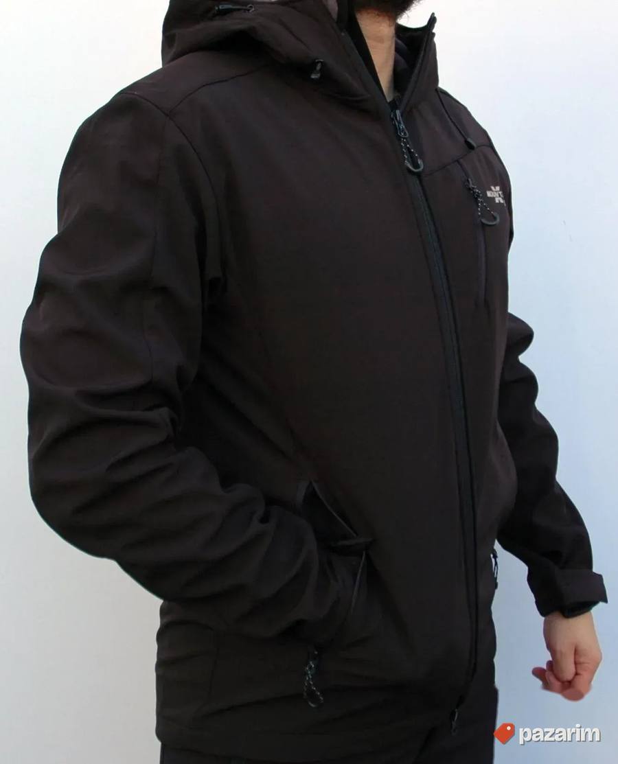 Softshell jakna MS 1720 crni BESPLATNA POSTARINA 7