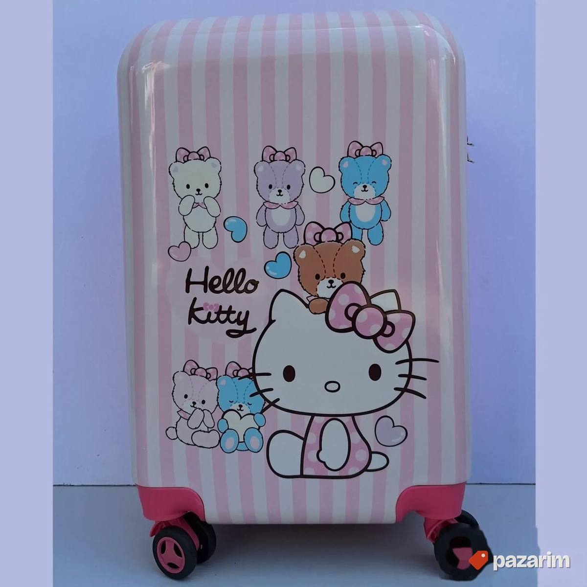 AKCIJA Deciji veliki kofer Hello kitty novi meda 1