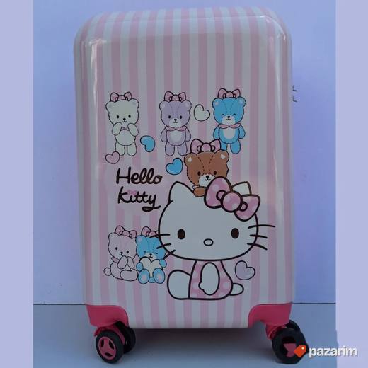 AKCIJA Deciji veliki kofer Hello kitty novi meda
