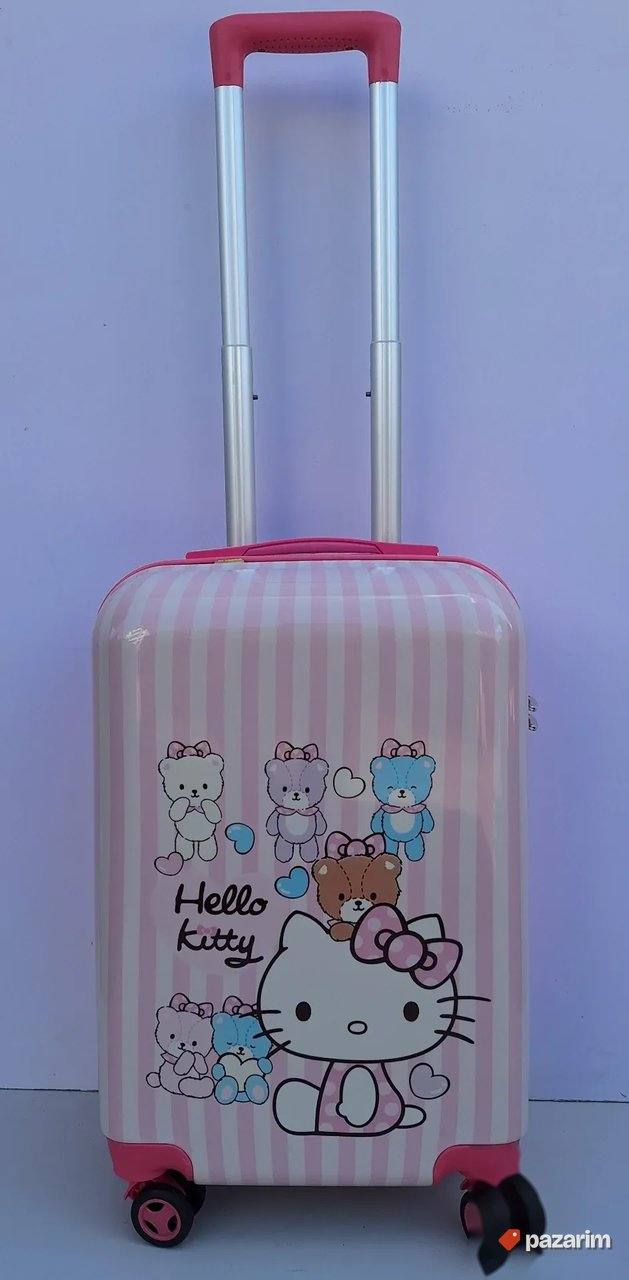 AKCIJA Deciji veliki kofer Hello kitty novi meda 2