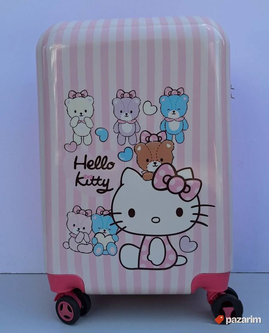 AKCIJA Deciji veliki kofer Hello kitty novi meda 4