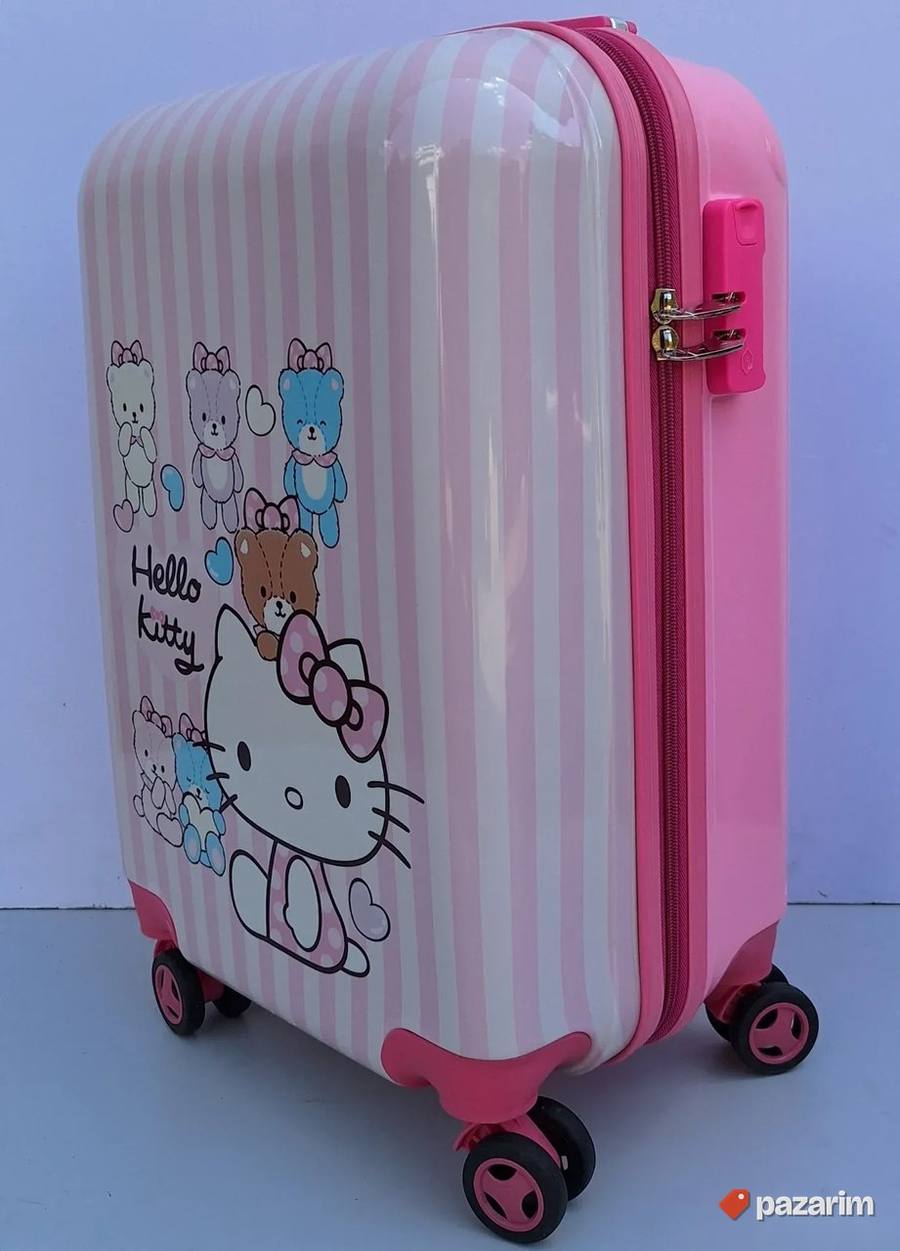 AKCIJA Deciji veliki kofer Hello kitty novi meda 5