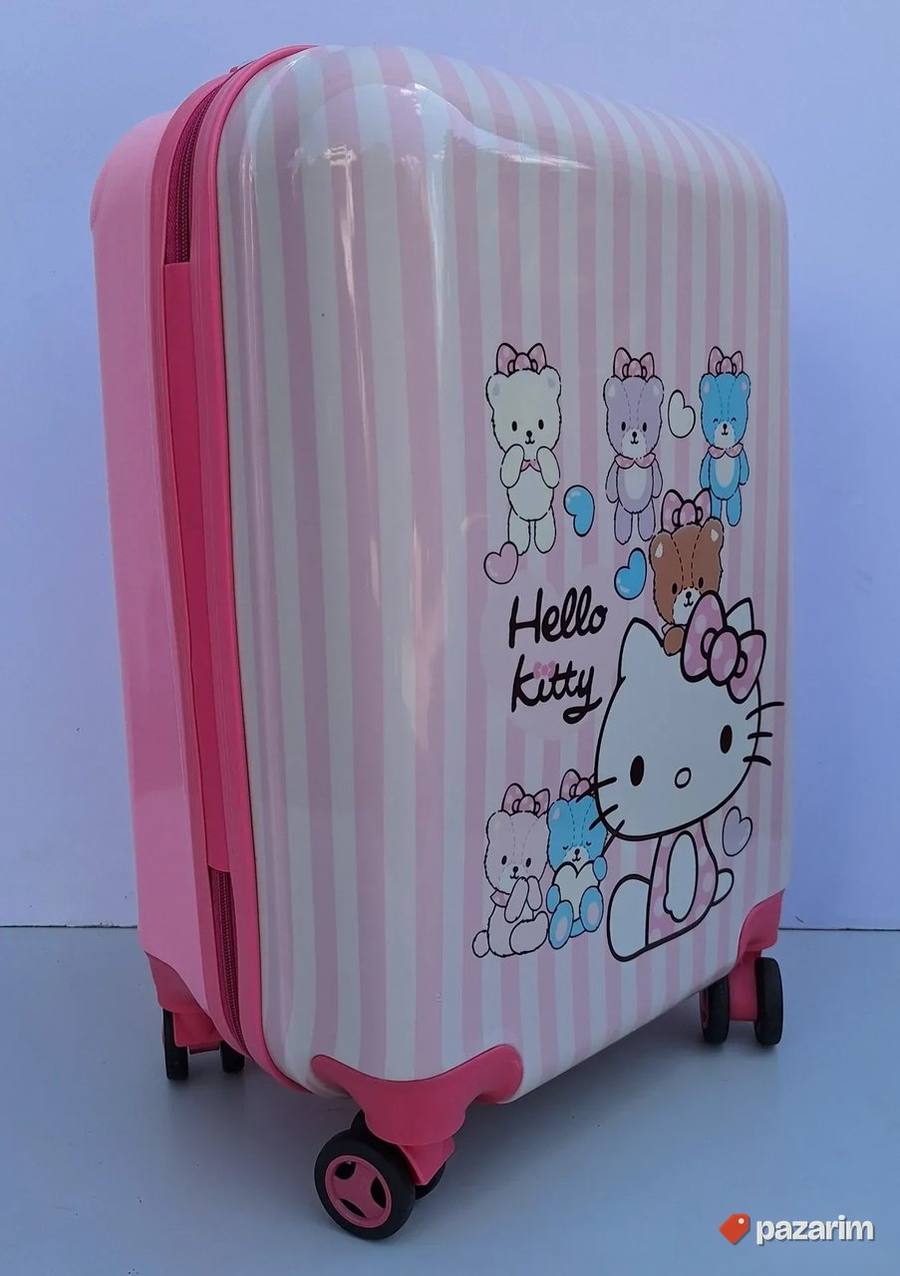AKCIJA Deciji veliki kofer Hello kitty novi meda 6