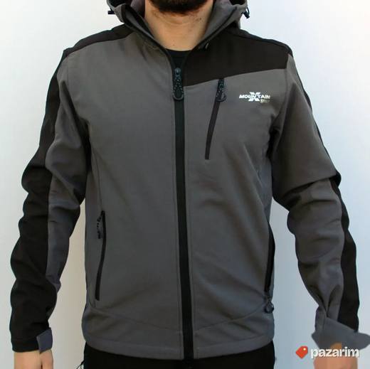 Softshell jakna MS 1720 sivi BESPLATNA POSTARINA