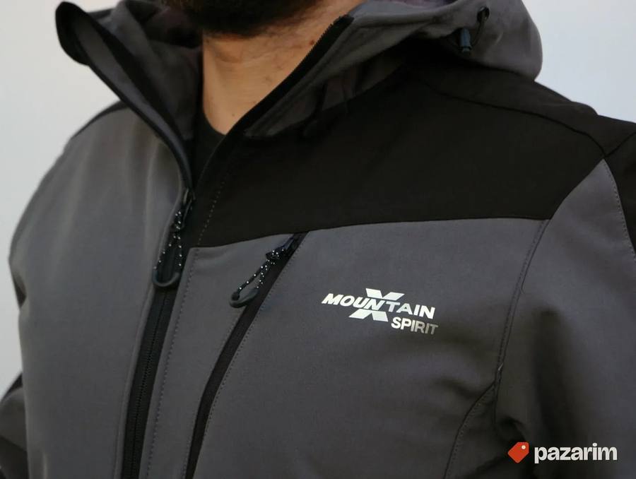 Softshell jakna MS 1720 sivi BESPLATNA POSTARINA 2