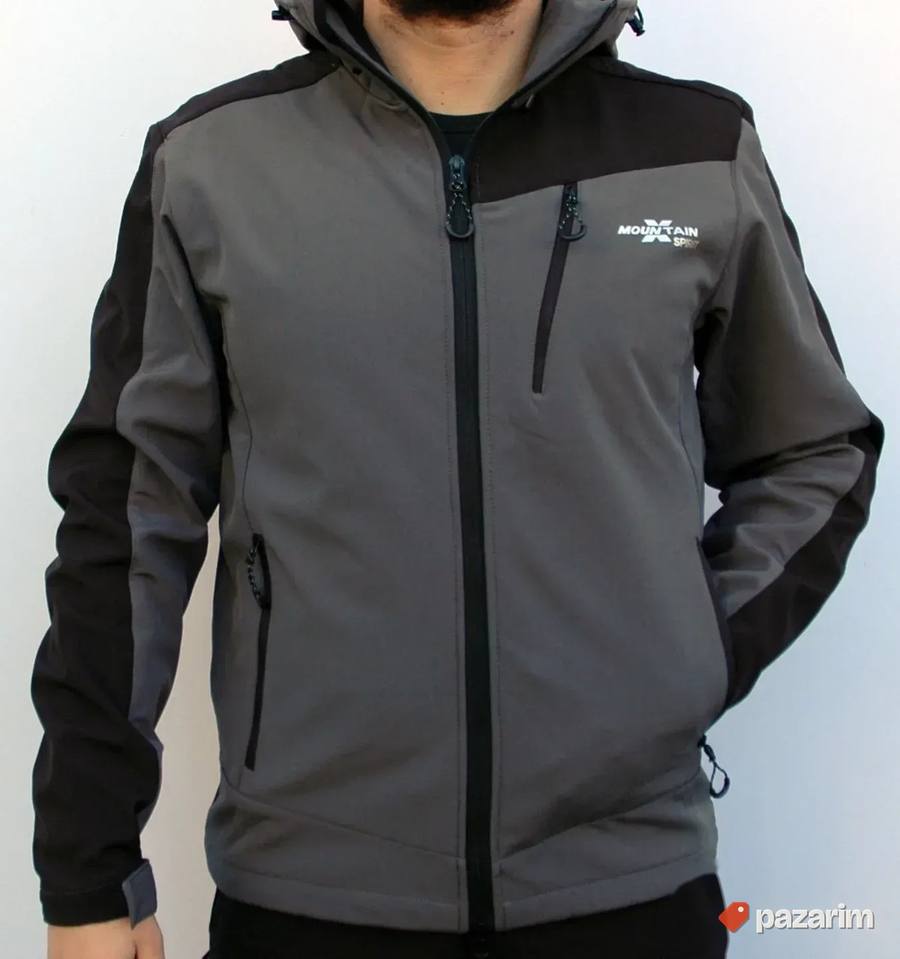 Softshell jakna MS 1720 sivi BESPLATNA POSTARINA 3