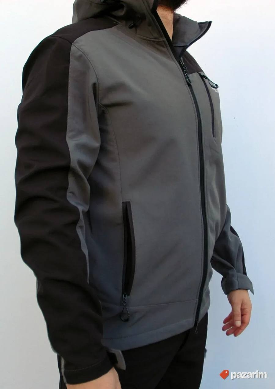 Softshell jakna MS 1720 sivi BESPLATNA POSTARINA 5