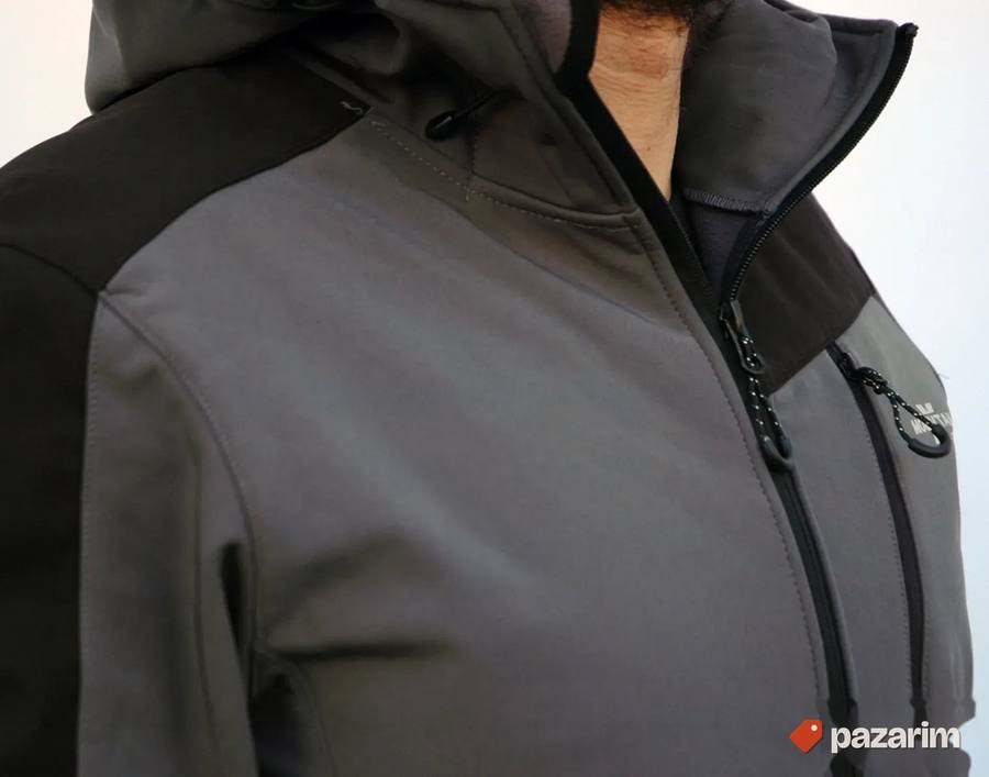 Softshell jakna MS 1720 sivi BESPLATNA POSTARINA 6